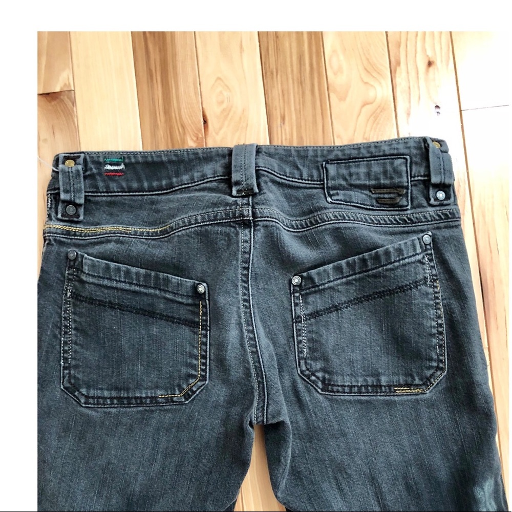 Diesel Keate dark washed, GOOD BUTT jeans
